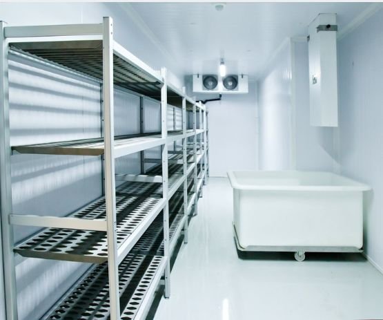 Walk In Freezer